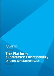 The Platform External Admin Guide