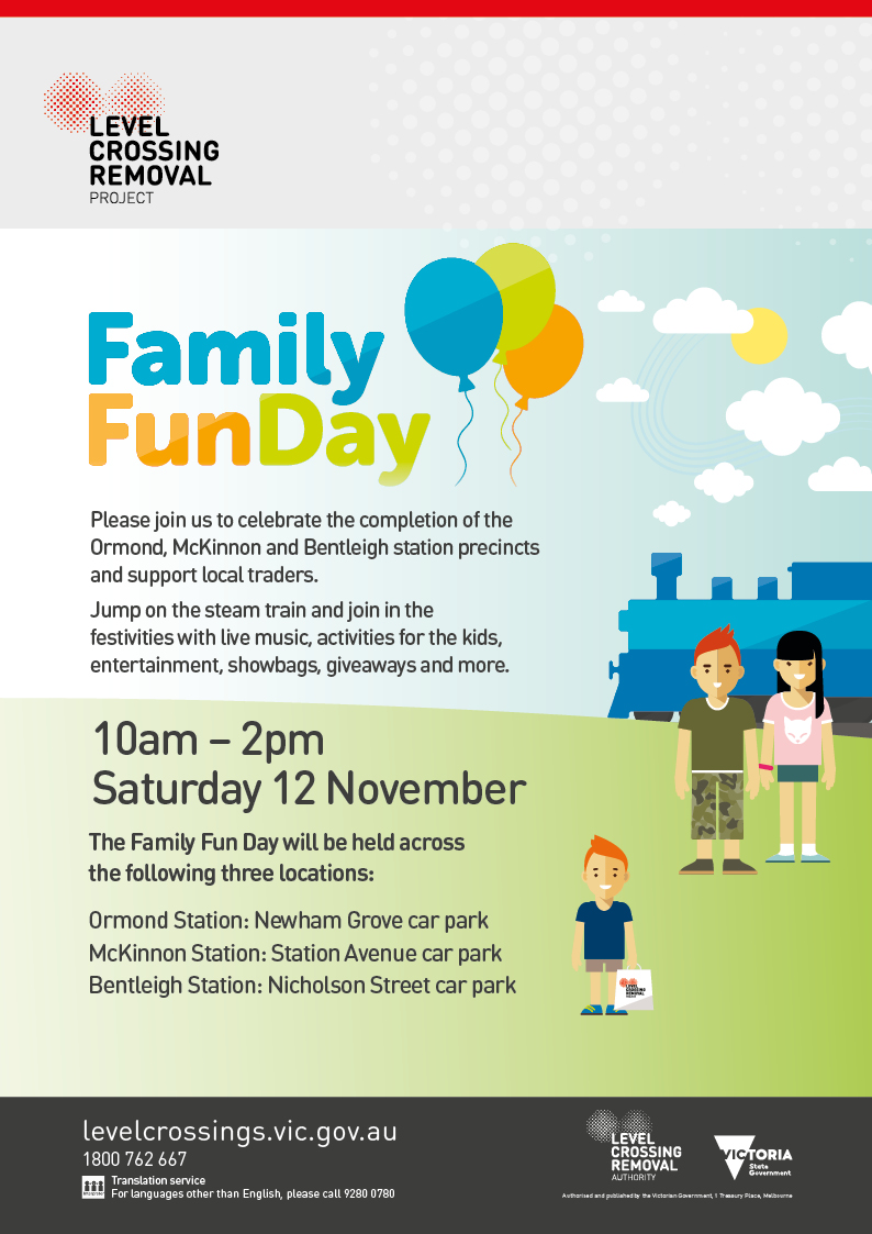 Family Fun Day | Metro Trains