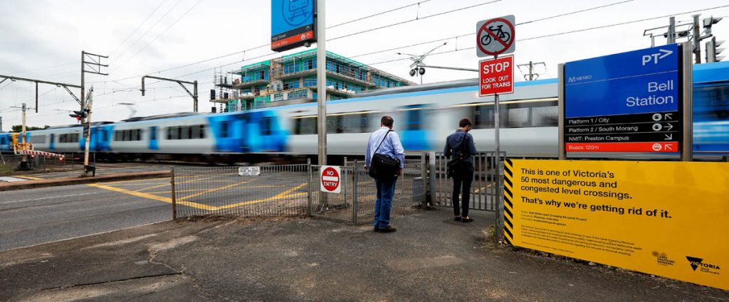 Four Preston Level Crossings To Go Metro Trains