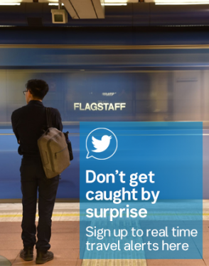 Don't get caught by surprise. Sign up to real time travel alerts here.
