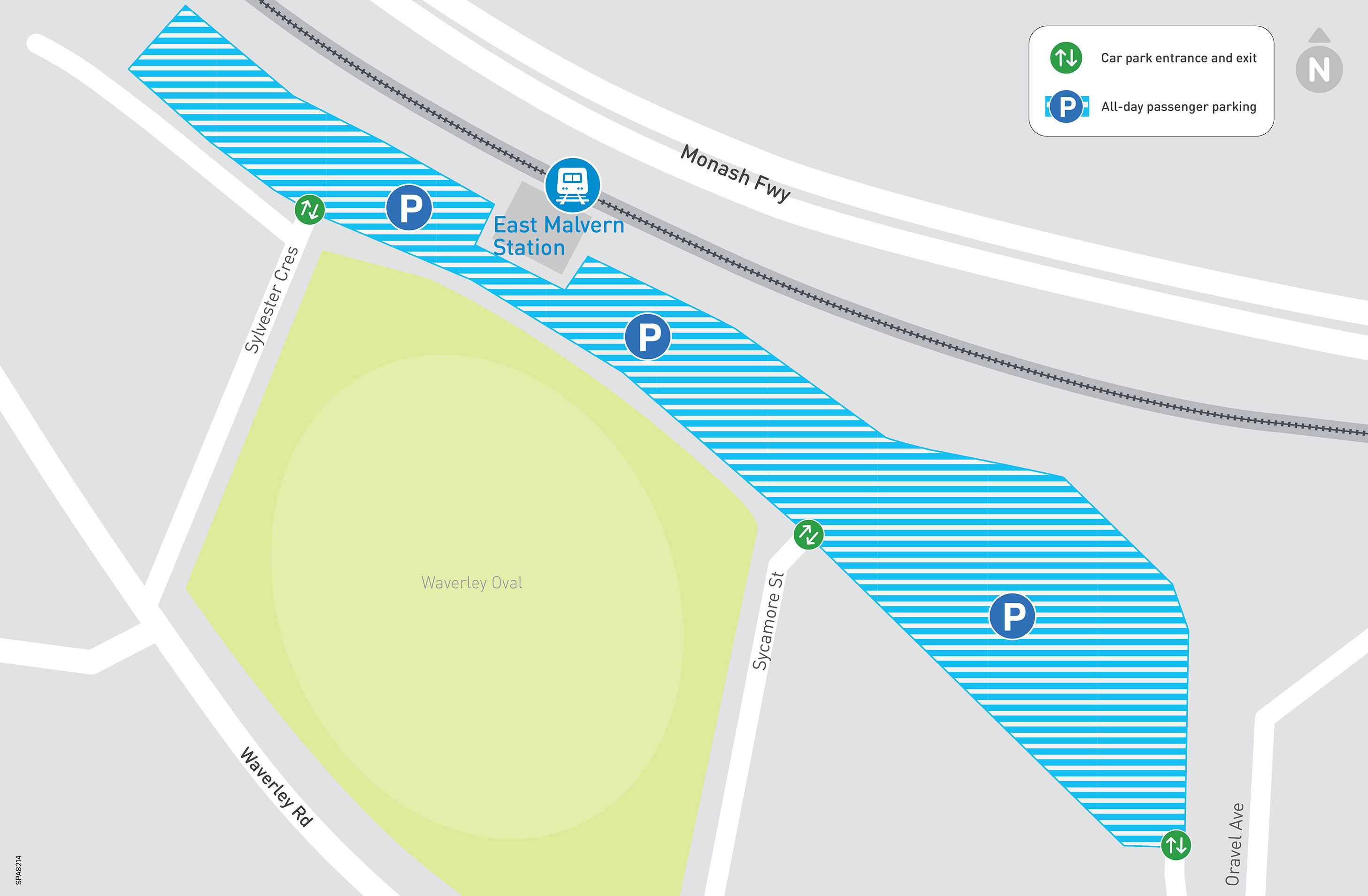 Glen Huntly station car park closure and alternative allday parking Metro Trains