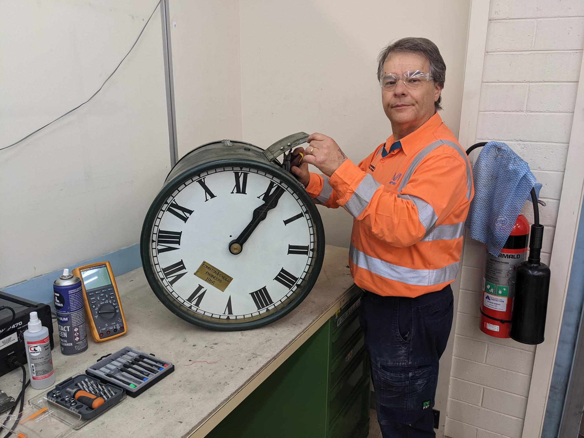 Iconic Flinders Street Station ‘next departure’ clocks get a spruce up