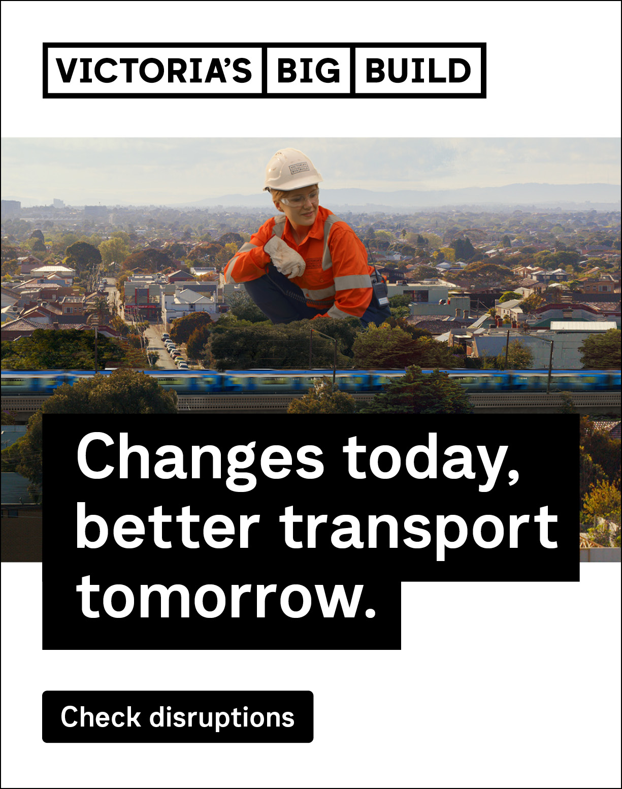 Changes today, better transport tomorrow