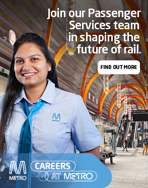 Join our Passenger Services team in shaping the future of rail