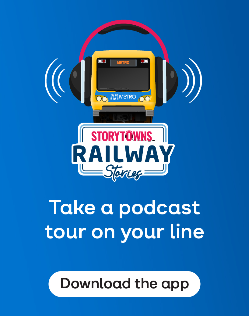 Story towns railway stories. Take a podcast tour on your line. Download the app 