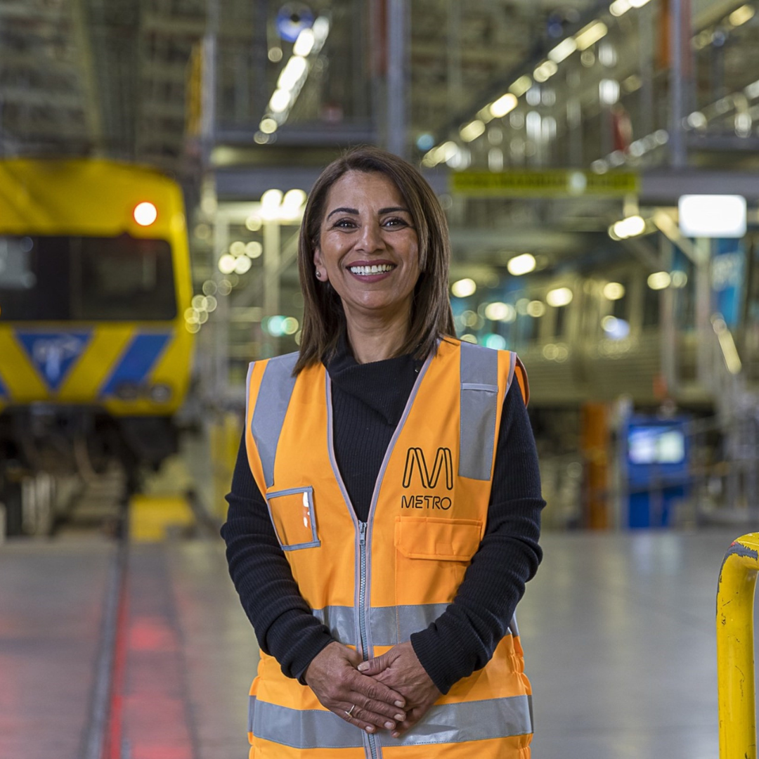 Craigieburn Depot Manager Madlin.