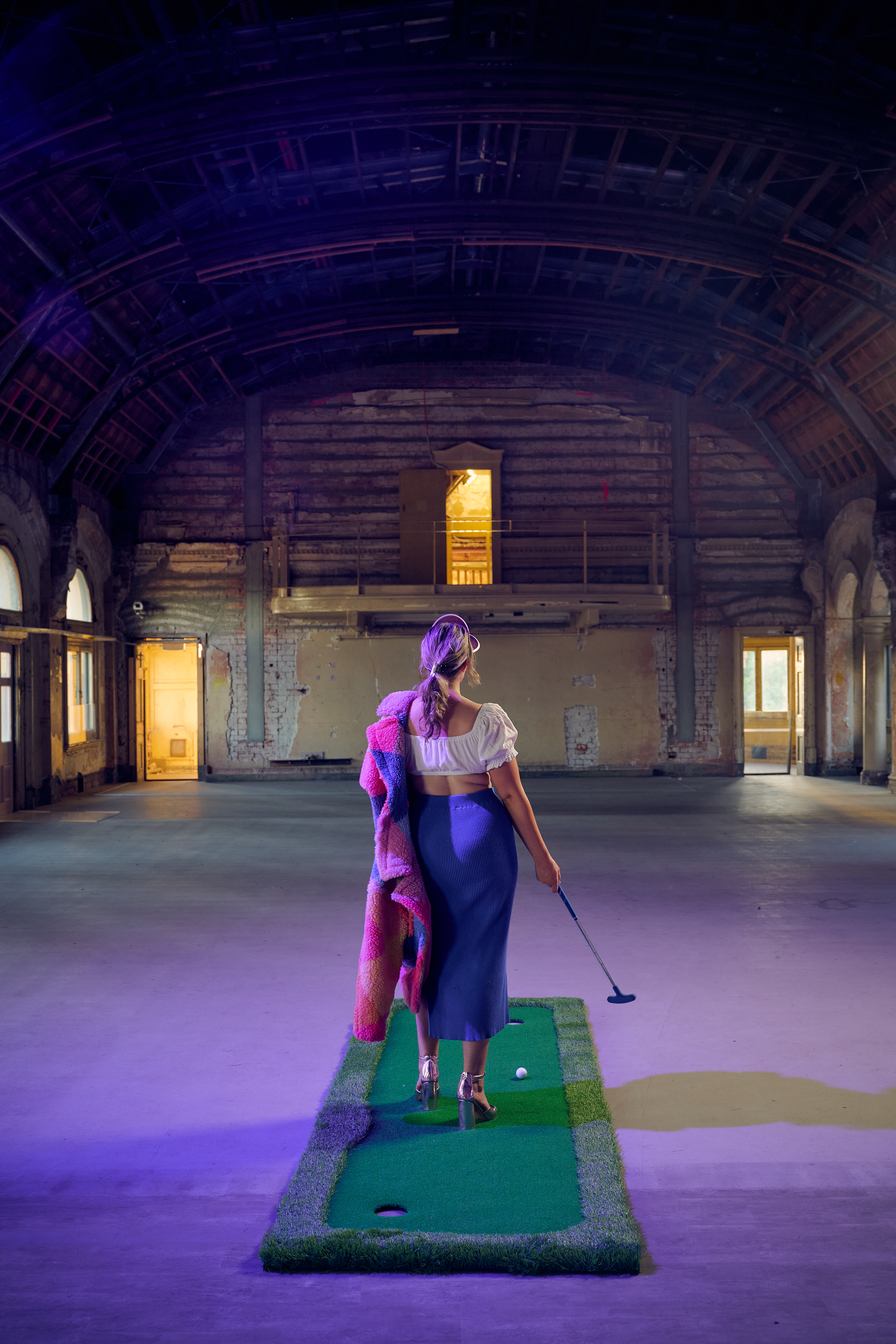 The Flinders Street Ballroom is about to see some mini-golf action.