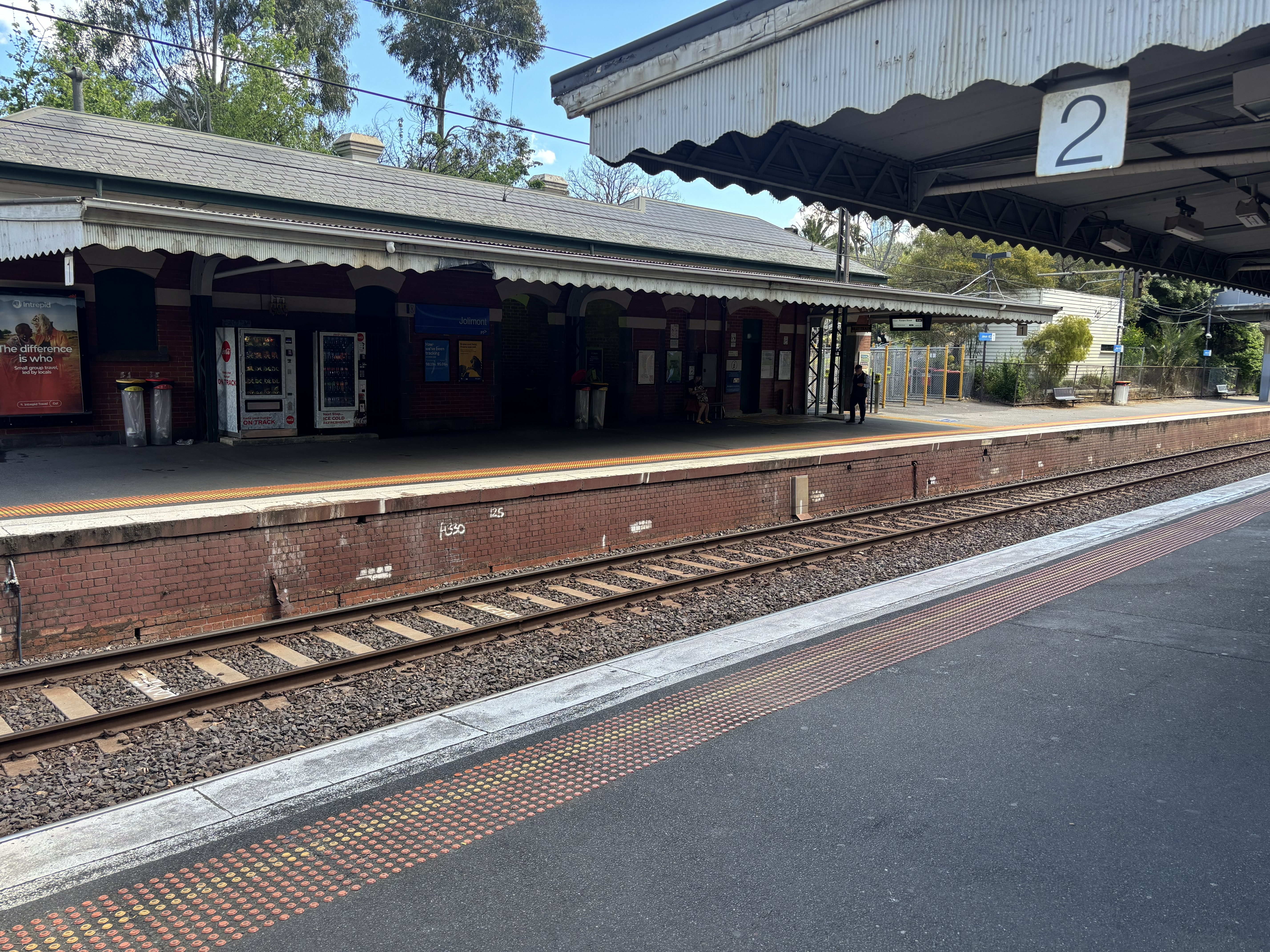 Jolimont Station supports thousands of passengers attending events at the MCG