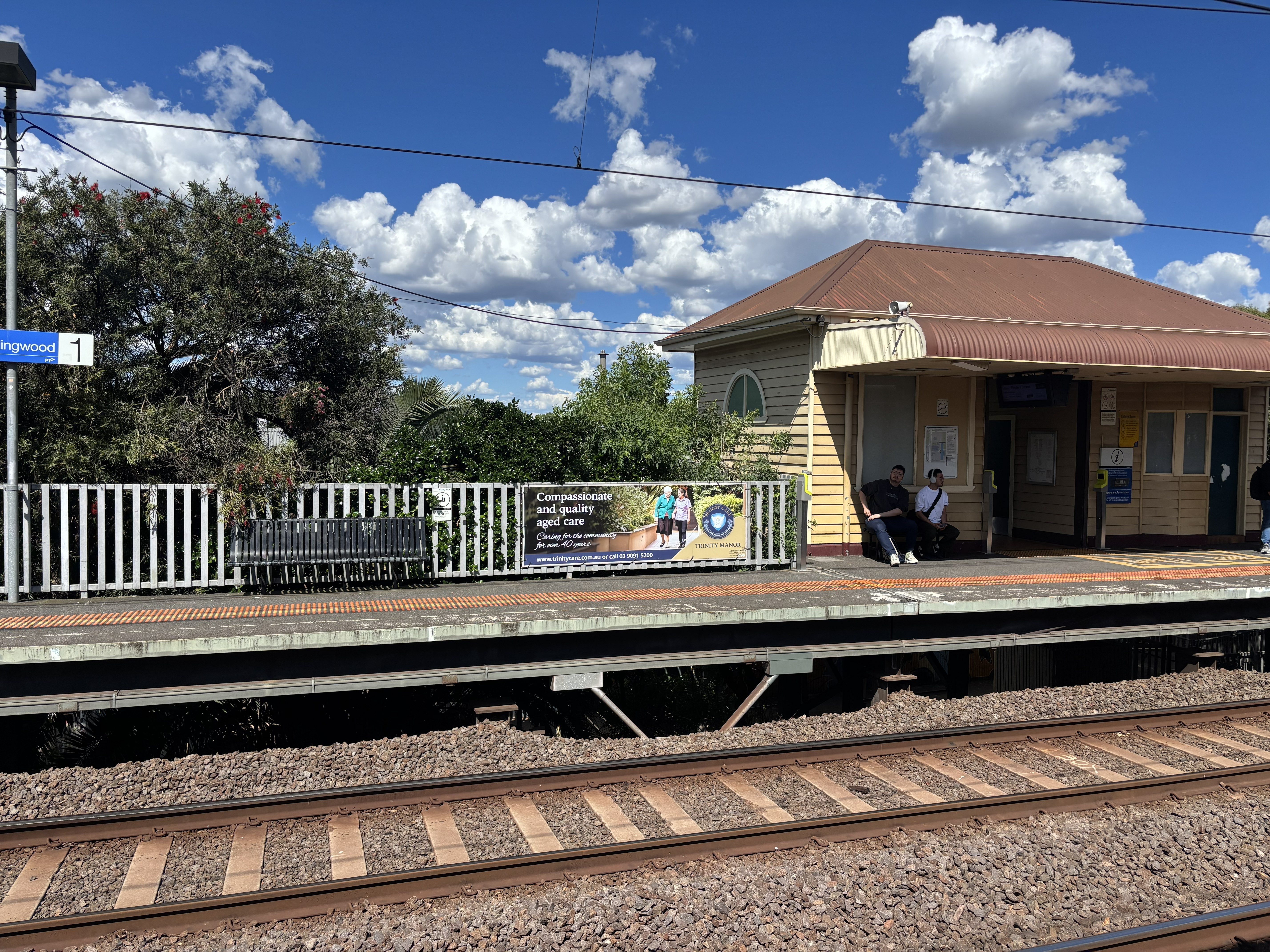 Unique trivia for the area is that Collingwood Station is actually located in Abbotsford.