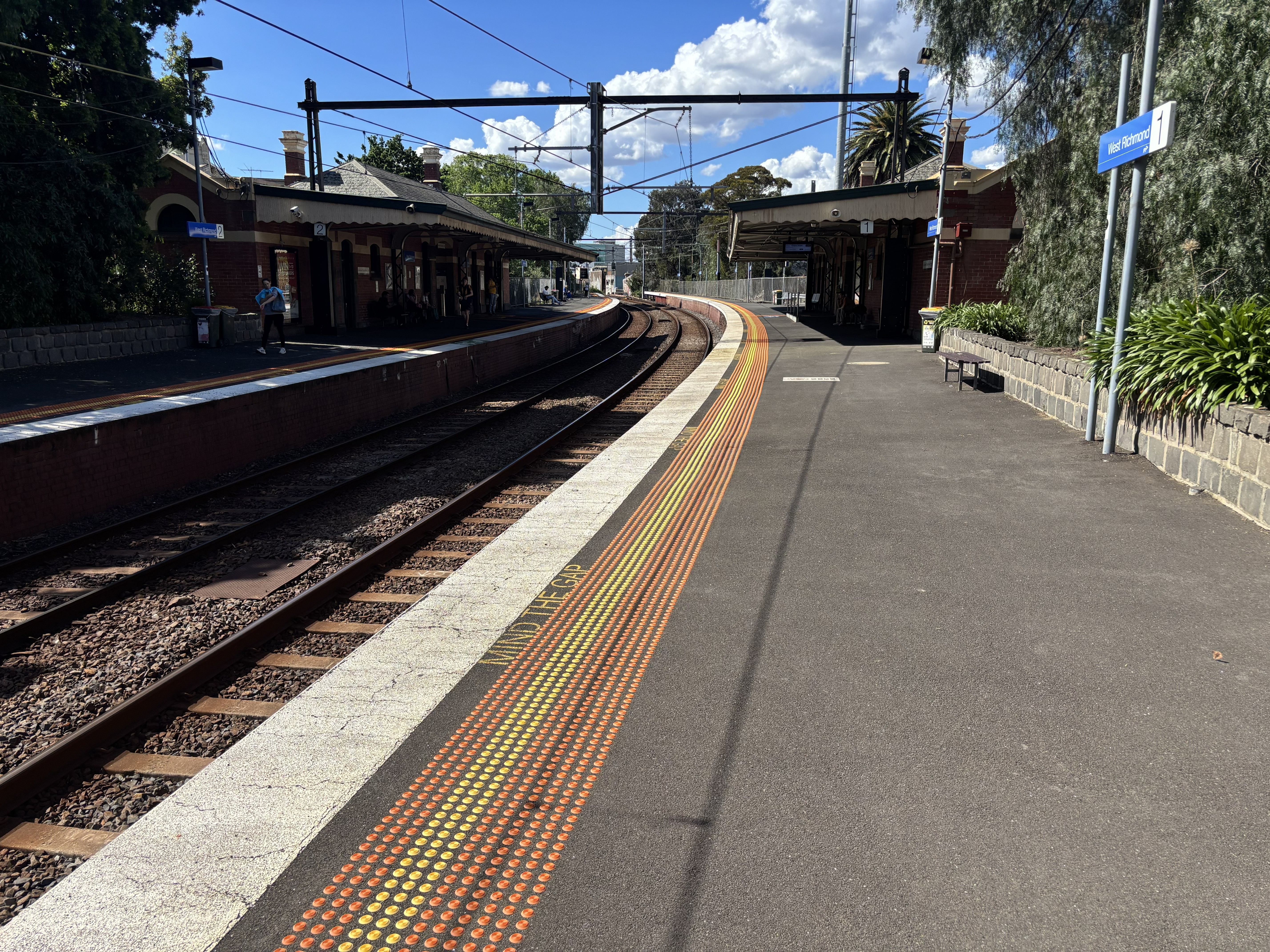 West Richmond Station still has its original buildings